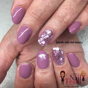 Additional picture of Halo Gel Soft Mauve 8ml