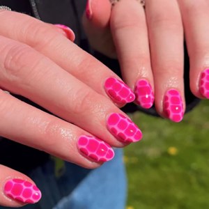 Additional picture of Halo Gel+ Cerise Pink 12ml  13087
