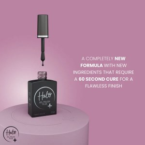 Additional picture of Halo Gel+ Naked 12ml