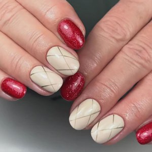 Additional picture of Halo Gel+ Red Shimmer 12ml  13087