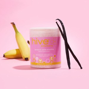 Additional picture of Hive Banana & Vanilla Scrub 500g