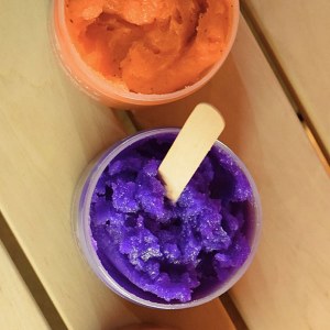 Additional picture of Kaeso Cranberry&Passion Sugar Body Scrub 450ml