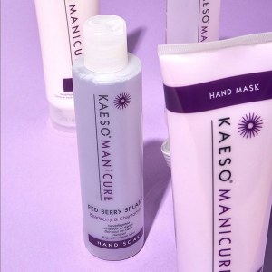 Additional picture of Kaeso Red Berry Hand Soak 195 ml