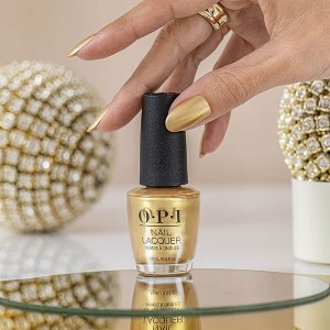 Additional picture of Lacquer-This Gold Sleighs L 15ml