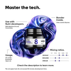 Additional picture of Loreal BS 8t Purple Balm 500g