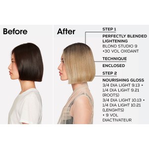 Additional picture of Loreal BS 9 MultiT Bleach 500g