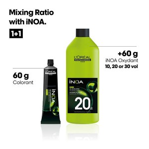 Additional picture of Loreal Inoa Developer 20Vol 1L