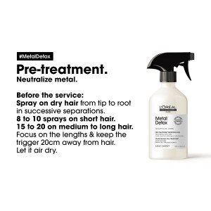 Additional picture of Loreal Metal Detox Treat 500ml