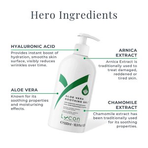 Additional picture of Lycon Aloe Vera Gel 500ml