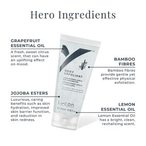 Additional picture of Lycon Body Exfoliant 200ml