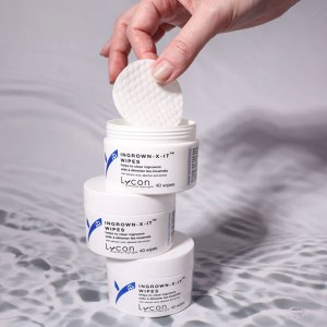 Additional picture of Lycon Ingrown-X-It Wipes 40pk