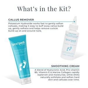 Additional picture of Lycon Lyco'Pedi Kit