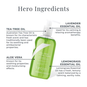 Additional picture of Lycon Tea Tree Wash 250ml