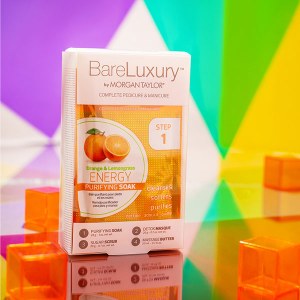 Additional picture of MT Bare Luxury Pedi Orange & L
