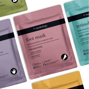 Additional picture of Maskology Foot Mask