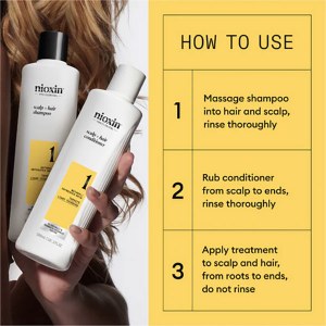 Additional picture of Nioxin 1 Trial Kit 150ml
