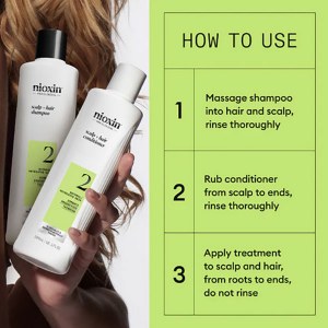 Additional picture of Nioxin 2 Trial Kit 150ml