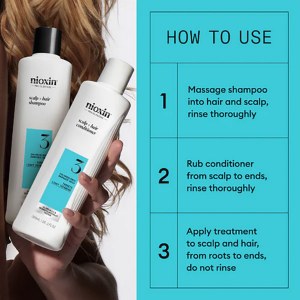Additional picture of Nioxin 3 Trial Kit 150ml
