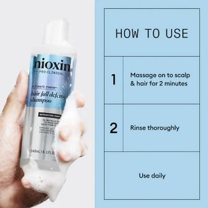 Additional picture of Nioxin Anti Hair Loss Spoo 240 ml