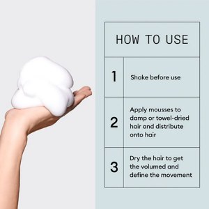 Additional picture of Nioxin Body Foam Mousse 200ml