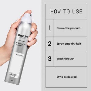 Additional picture of Nioxin Volumising Dry Shampoo 180ml
