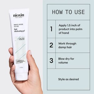 Additional picture of Nioxin Thickening Gel 140ml