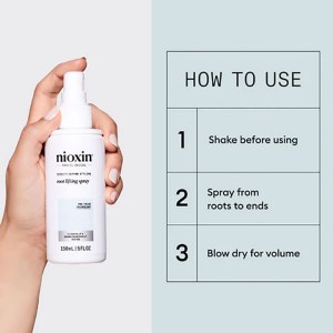 Additional picture of Nioxin Thickening Spray 150ml