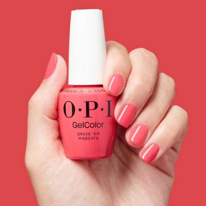 Additional picture of OPI GC Drive 'Em Magenta L 15ml