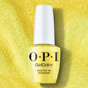 Additional picture of OPI GC Paintin' on Sunshine 15ml