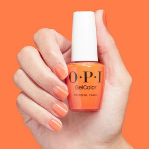 Additional picture of OPI GC Prideful Peach L 15ml