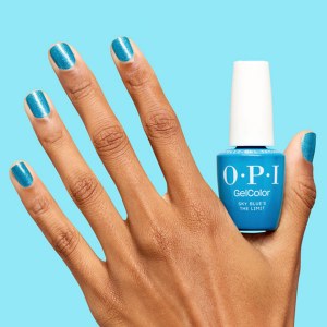 Additional picture of OPI GC Sky Blue's The Limit 15ml