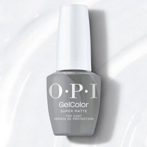 Additional picture of OPI GC Super Matte Top Coat 15ml