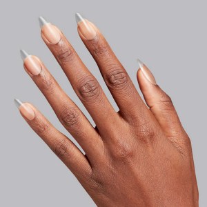 Additional picture of OPI Gelevate Almond Clear 640p