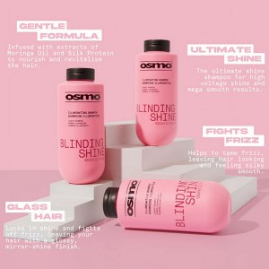 Additional picture of OSMO Blinding Shine Spoo 400ml