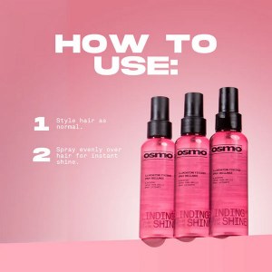 Additional picture of OSMO Blinding Shine Spray 125 ml