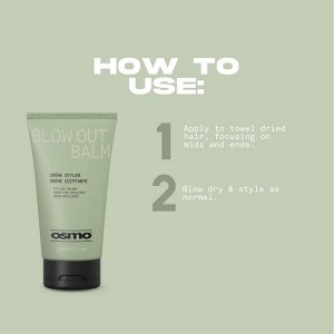 Additional picture of OSMO Blowdry Balm 150ml