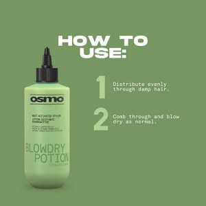 Additional picture of OSMO Blowdry Potion 250ml