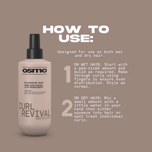 Additional picture of OSMO Curl Revival Cream 250ml