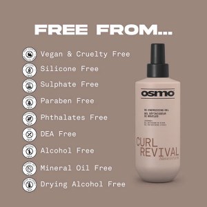 Additional picture of OSMO Curl Revival Gel 250ml