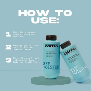 Additional picture of OSMO Moisture Shampoo 400ml