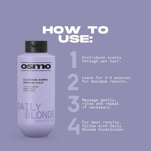 Additional picture of OSMO Daily Blonde Shampoo 400 ml