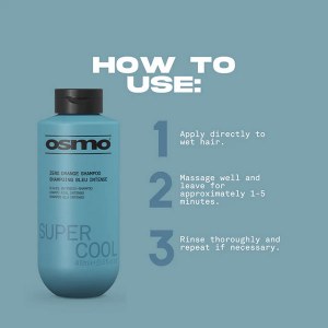 Additional picture of OSMO Zero Orange Shampoo 400ml