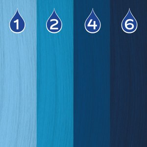 Additional picture of Crazy Color Pigment Blue 30ml