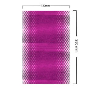 Additional picture of Procare Pop-up Foil Sheet Pink 130mm x 280mm