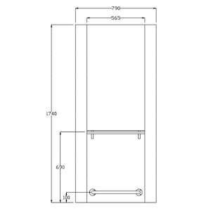 Additional picture of Rem Cornell Wall Unit