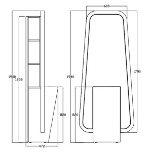Additional picture of Rem Loom Styling Unit