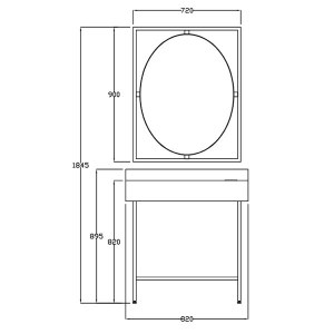 Additional picture of Rem Madison Styling Unit D