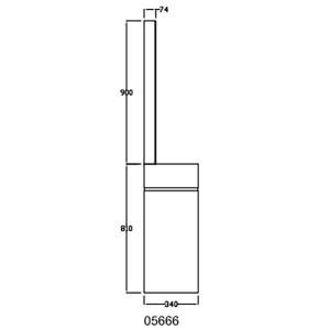Additional picture of Rem Oasis Wall Unit Std