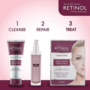 Additional picture of Retinol 15 Min Firming Mask 5 Pack