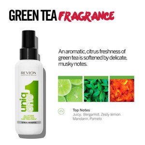 Additional picture of Revlon Unique1 Green Tea 150ml